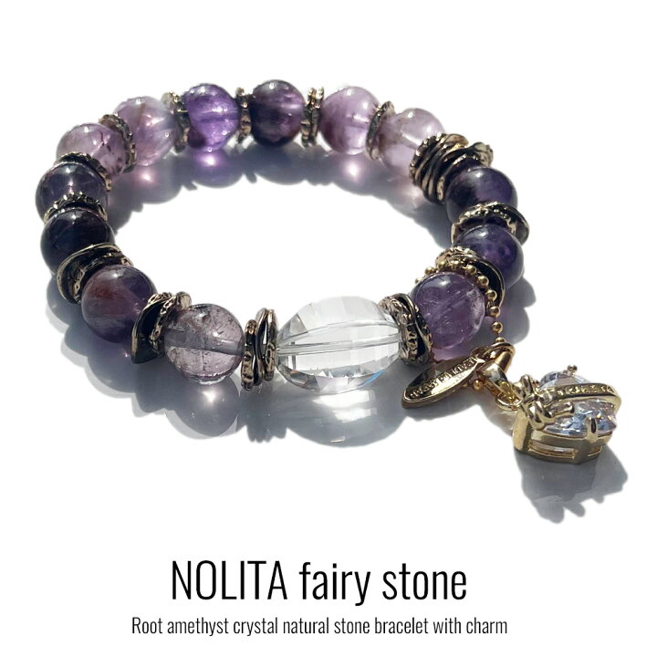 楽天市場】【 NOLITA / ノリータ 】ルートアメジスト 水晶 天然石 