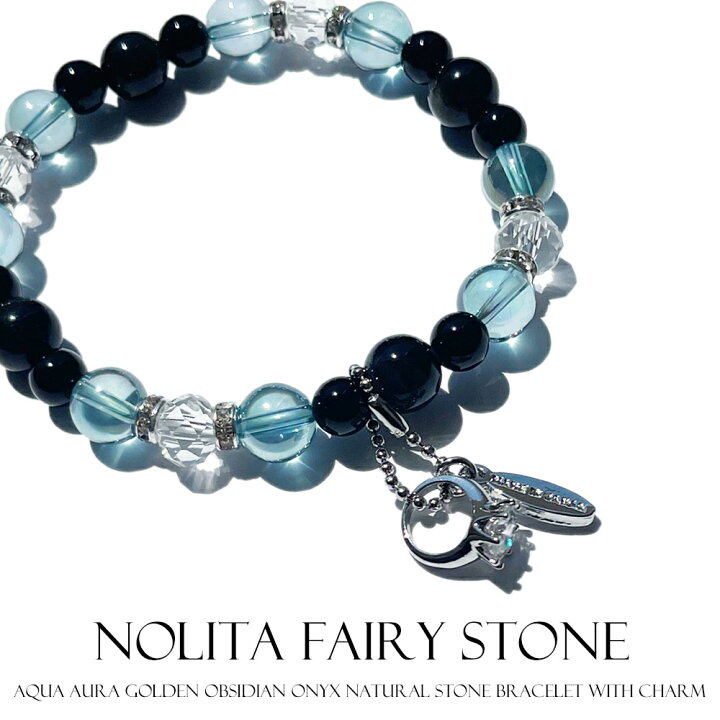 楽天市場】【 NOLITA / ノリータ 】アクアオーラ ブレスレット レディ 