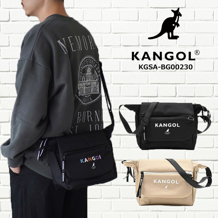 楽天市場】KANGOL カンゴール クロスボディショルダーバッグ 斜め掛け 
