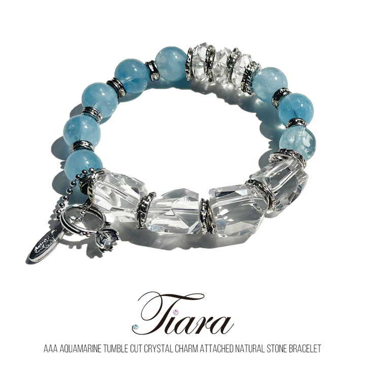 楽天市場】【 NOLITA / ノリータ 】アクアマリン タンブルカット 水晶 