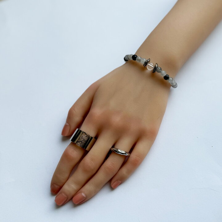 楽天市場】クラウディクォーツ 水晶 天然石 ブレスレット ジュエリー 