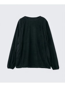 �yWILD THINGS/���C���h�V���O�X�zPRIMALOFT EVOLVE L/S TEE GLOSTER �t���f�B �A���h �O���X�^�[ �g�b�v�X �J�b�g�\�[�ET�V���c �u���b�N�y���������z[Rakuten Fashion]