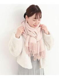 【SALE／30%OFF】【ATELIER BRUGGE/アトリエブルージュ】カシミヤタッチストール MICO COULIER ノーリーズ ファッション雑貨 マフラー・ストール・ネックウォーマー ホワイト ベージュ【RBA_E】【送料無料】[Rakuten Fashion]