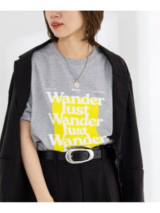 Wander lust�E�H�b�V���u�����C�h�V���G�b�g�v�����gT�V���c Rie Miller �m�[���[�Y �g�b�v�X �J�b�g�\�[�ET�V���c �z���C�g �O���[ �u���E���y��s�\��z*�y���������z[Rakuten Fashion]