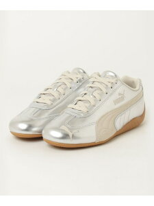 �yPUMA/�v�[�}�zSPEEDCAT SILVER WNS fredy emue �t���f�B �A���h �O���X�^�[ �V���[�Y�E�C �X�j�[�J�[ �V���o�[�y���������z[Rakuten Fashion]