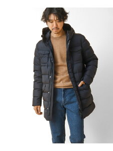 �yHERNO/�w���m�z4�|�P�b�gHOOD DOWN JACKET �t�[�h�_�E���W���P�b�g 25AW NOLLEY'S goodman �m�[���[�Y �W���P�b�g�E�A�E�^�[ �_�E���W���P�b�g�E�_�E���x�X�g �l�C�r�[ �u���b�N�y���������z[Rakuten Fash