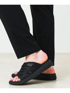 �yMALIBU SANDALS/�}���u�T���_���Y�zZUMA GLOSTER �t���f�B �A���h �O���X�^�[ �V���[�Y�E�C �T���_�� �u���b�N�y���������z[Rakuten Fashion]
