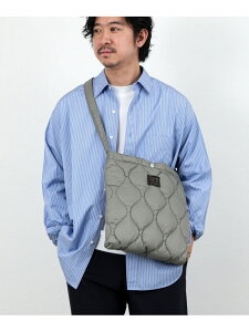 �yTAION / �^�C�I���zMILITARY CROSS BODY DOWN BAG M TAION-BG05ALSML-M NOLLEY'S goodman �m�[���[�Y �o�b�O �V�����_�[�o�b�O �O���[ �u���b�N �l�C�r�[ �O���[��[Rakuten Fashion]