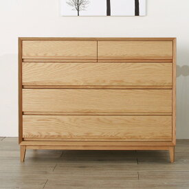 [refline / レフライン] チェスト 90 オーク ウォールナット ローチェスト リビングチェスト サイドチェスト 整理タンス 洋服タンス 衣類タンス 天然 木製 送料無料 シンプル 北欧 無垢 婚礼家具 大川家具 野中木工所 国産 高級 [refline / レフライン]