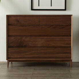 [refline / レフライン] チェスト 90 refline / レフライン ウォールナット リビングチェスト ローチェスト サイドチェスト 整理タンス 洋服タンス 衣類タンス 天然 木製 送料無料 シンプル 北欧 無垢 婚礼家具 大川家具 野中木工所 国産 高級