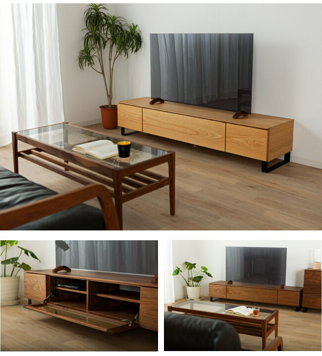 楽天市場】【アルフォンゾ】テレビボード 木製 120cm 160cm 180cm  