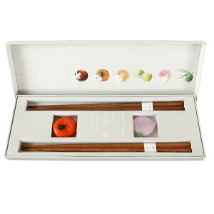 tetoca ギフト お箸 天然木 果実 福井 お膳 国産 お祝い 撥水 水洗い 洗える ギフト プレゼント 国産 ウッディ セット 蜜蝋 hasi 箸