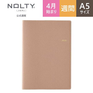 �_�قƂ�ǃ����I�^ 2026�N4���n�܂� �蒠 �X�P�W���[���� �_�C�A���[ NOLTY(�m���e�B) | A5 �q���ԃJ�����_�[ + �T�ԕ��Ⴡ���r ���j�n�܂� �G�N�� (�u���b�N,�O���[�W��) [9669,9670] nolty 2026 �\��