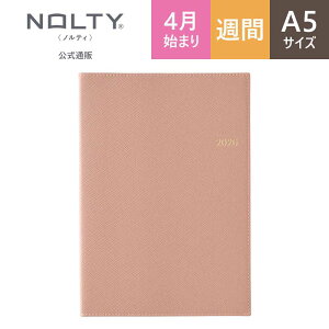 �_�C���f�b�N�X�t���I�^ 2026�N4���n�܂� �蒠 �X�P�W���[���� �_�C�A���[ NOLTY(�m���e�B) | A5 �q���ԃJ�����_�[ + �T�ԃu���b�N�r ���j�n�܂� �C���f�b�N�X �A�N�Z�X (�u���b�N,�s���N�x�[�W