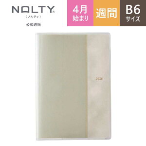 �_���C�t���O�ɂ������߁^ 2026�N4���n�܂� �蒠 �X�P�W���[���� �_�C�A���[ PAGEM by NOLTY �y�C�W�F�� | B6 �q���ԃJ�����_�[ + �T�ԃu���b�N�r ���j�n�܂� �C���f�b�N�X (�z���C�g,�O���[��) [9994