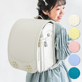 ランドセル ノムラ 送料無料 2027年 ステラ(星)刺繍加工 持ち手付 クラリーノFランドセル 女の子 日本製