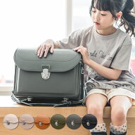 ランドセル ノムラ 送料無料 2027年 横型半カブセ 持ち手付き スタンダードランドセル 女の子 男の子 半…