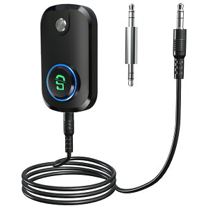 Bluetooth5.3 �g�����X�~�b�^�[ ���V�[�o�[ �g�����V�[�o�[ ���M�@ ��M�@ �����A�V�X�^���g �n���Y�t���[�ʘb ������ ��x�� ���� �� �e���r �C���z�� PC iPhone Android �p�\�R�� �C�V���X�C�b�` �I