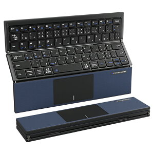 Bluetooth �L�[�{�[�h �܂肽���� ���{��z�� iPad ���C�����X�L�[�{�[�h �^�b�`�p�b�h�t�� �u���[�g�D�[�X �L�[�{�[�h iOS Android Windows Mac iPhone ���^ Type-C�[�d�� ���[�ܕt�� �^�u���b�g �}���`�y