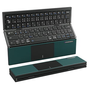 Bluetooth �L�[�{�[�h �܂肽���� ���{��z�� iPad ���C�����X�L�[�{�[�h �^�b�`�p�b�h�t�� �u���[�g�D�[�X �L�[�{�[�h iOS Android Windows Mac iPhone ���^ Type-C�[�d�� ���[�ܕt�� �^�u���b�g �}���`�y