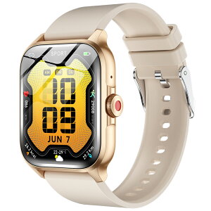 �X�}�[�g�E�H�b�` Bluetooth�ʘb 1.85�C���`���� �����_�f �S�� ���� �J�����[ ���N�Ǘ� �X�}�[�g�u���X���b�g ���X�g�o���h �r���v ���M�ʒm IP67�h�� ���� Siri �ċz �������� ���y�Đ� SOS ����