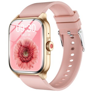 �X�}�[�g�E�H�b�` Bluetooth�ʘb 1.85�C���`���� �����_�f �S�� ���� �J�����[ ���N�Ǘ� �X�}�[�g�u���X���b�g ���X�g�o���h �r���v ���M�ʒm IP67�h�� ���� Siri �ċz �������� ���y�Đ� SOS ����