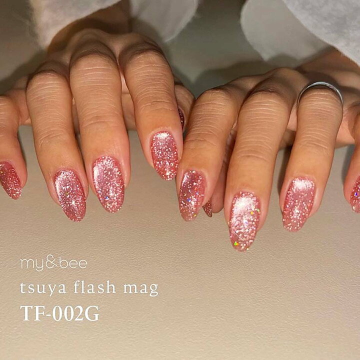 楽天市場】マイビー my&bee つやフラッシュマグ 全12色 TF-001G〜012G 