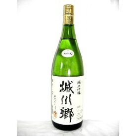 城川郷 純米吟醸 1800ml [中城本家酒造 愛媛県 純米吟醸]