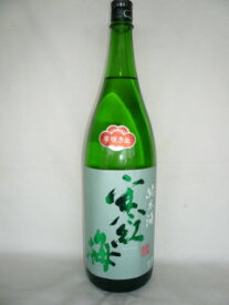 寒紅梅 純米酒 1800ml [寒紅梅酒造 三重県]