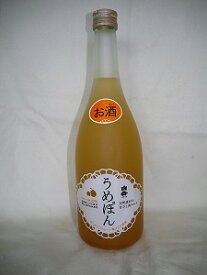 白岳 うめぽん 720ml 10度 [高橋酒造 熊本県 梅酒]※現行品は画像と瓶形状が異なります