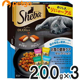 シーバ デュオプラス お腹の健康ケアセレクション 200g×3【まとめ買い】