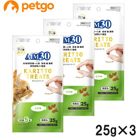 サンライズ AIM30 カリッとトリーツ ツナ味 25g×3個【まとめ買い】