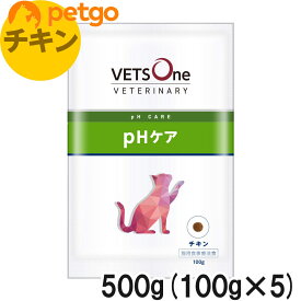 【5個セット】ベッツワンベテリナリー 猫用 pHケア チキン 100g【あす楽】