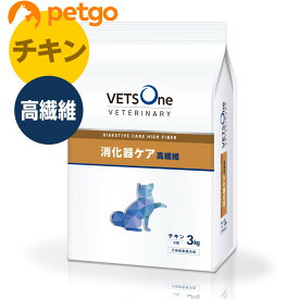 ベッツワンベテリナリー 犬用 消化器ケア 高繊維 チキン 小粒 3kg【あす楽】