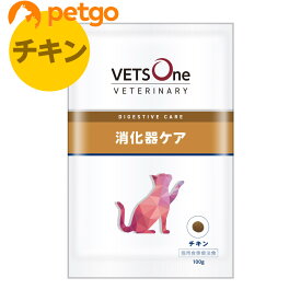 ベッツワンベテリナリー 猫用 消化器ケア チキン 100g【あす楽】