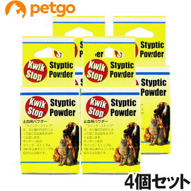 【4個セット】クイックストップ 犬猫用 1/2オンス（14g）（動物用医薬品）