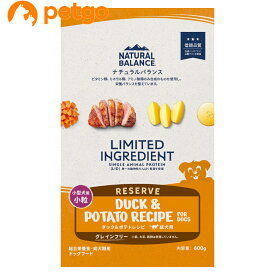 ナチュラルバランス LID 成犬用 ダック&ポテトレシピ 小粒 800g