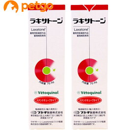 【2個セット】ラキサトーン 猫用 70.9g（動物用医薬部外品）