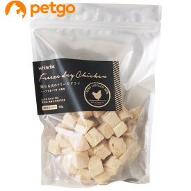ホワイトフォックス 鶏むね肉フリーズドライ ダイスカット 猫用 165g