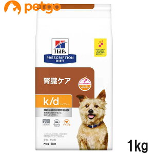 ヒルズ 食事療法食 犬用 k/d ケーディー 腎臓ケア ドライ 1kg【あす楽】