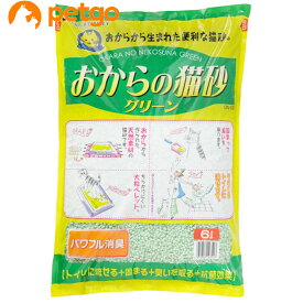 おからの猫砂 グリーン 6L