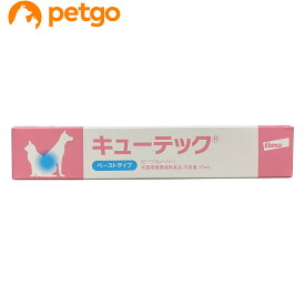 キューテック ペーストタイプ 犬猫用 15mL【在庫限り】