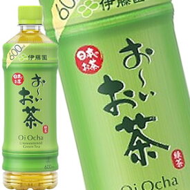 [送料無料] 伊藤園 お〜いお茶 緑茶 600mlPET×48本[24本×2箱]【3〜4営業日以内に出荷】 お茶 500mlペットボトル カテキン お〜いお茶
