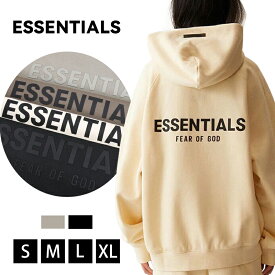 2点で60％OFF～ESSENTIALS FOG エッセンシャルズ パーカー トップス メンズ スウエット ジャージ シンプル 男女兼用 ブランド レディース 春秋 冬 カジュアル 送料無料 新品[並行輸入品]