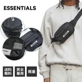 「一点5800円/二点で」ESSENTIALS FOG ボディバッグ メンズ ショルダー 斜めがけ 肩掛け 小さめ 男女兼用 ブランド 大容量 レディース バッグ ブランド カジュアル 送料無料[並行輸入品]