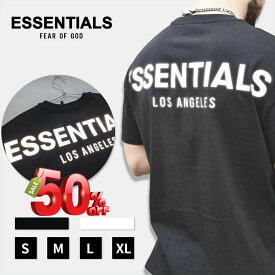 「特別ご提供」FOG ESSENTIALS エッセンシャルズ Los Angeles リフレクター Tシャツ メンズ レディース ユニセックス 春夏 半袖 夏 最新 正規品 男女兼用 送料無料[並行輸入品]