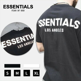 「一枚5480円/二点で」FOG ESSENTIALS エッセンシャルズ Los Angeles リフレクター Tシャツ メンズ レディース ユニセックス 春夏 半袖 夏 最新 正規品 男女兼用 送料無料[並行輸入品]