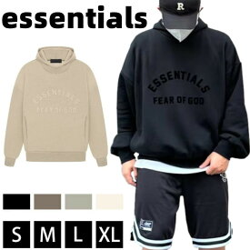 2点で60％OFF～ESSENTIALS FOG エッセンシャルズ パーカー トップス メンズ スウエット ジャージ シンプル 男女兼用 ブランド レディース 春秋 冬 カジュアル 送料無料 新品[並行輸入品]