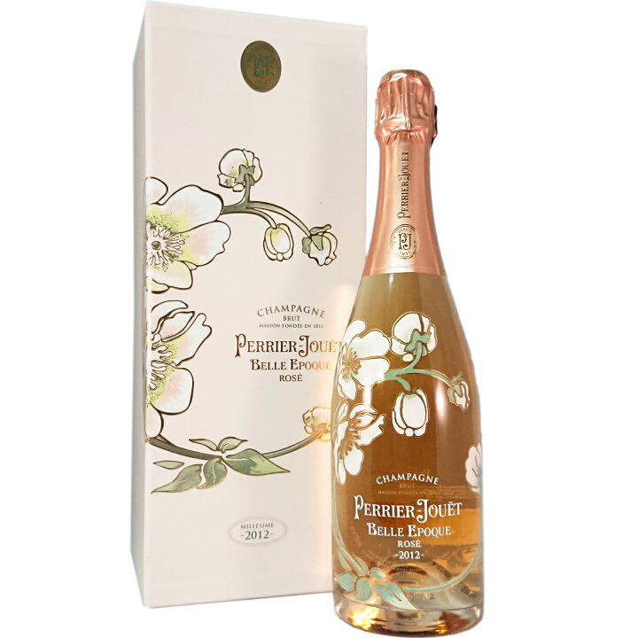 楽天市場】ペリエ ジュエ ベル エポック ロゼ 2012 箱入り 750ml 