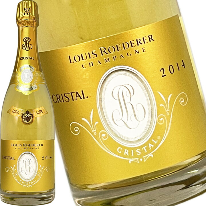 楽天市場】ルイ ロデレール クリスタル 2014 箱入り750ml : ノムリエ  